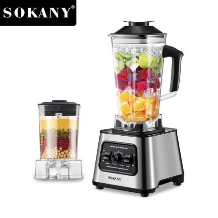 6000W-Professional-Blender-Mixer-Juicer-Food-Processor-Ice-Smoothies-Crusher-4