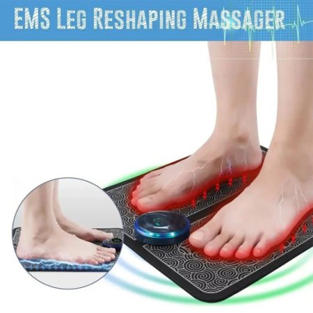EMS-Electric-Foot-Massager-Pad-Body-Relaxation-Health-Care-Acupuncture-Mat-Foot-Massager-Pad