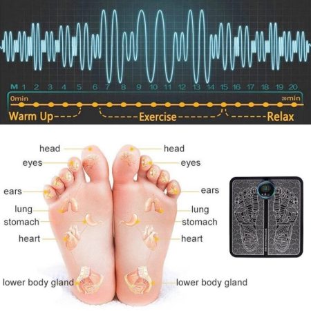 EMS-Electric-Foot-Massager-Pad-Body-Relaxation-Health-Care-Acupuncture-Mat-Foot-Massager-Pad-5