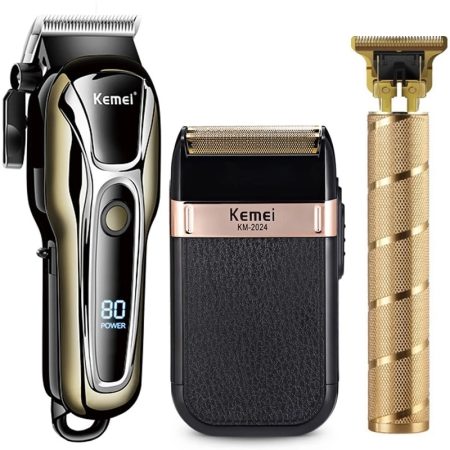 Kemei-Hair-Clipper-Set-Electric-Hair-Trimmer-for-men-Electric-shaver-professional-Men-s-Hair-cutting