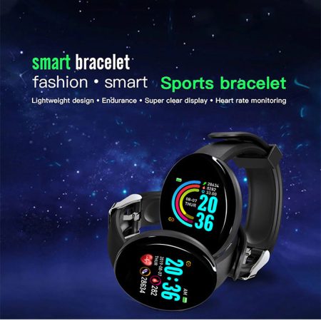 New-Smart-Watch-Men-Women-Smart-Bracelet-LED-D18-Smartwatch-Waterproof-Smart-Touch-Screen-Bracelet-Smartband-1