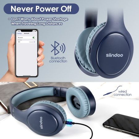 Siindoo-JH-919-Wireless-Bluetooth-Headphones-Pink-Blue-Foldable-Stereo-Earphones-Super-Bass-Noise-Cancelling-Mic-5